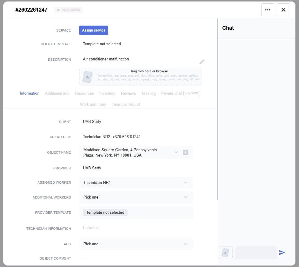 Collect Data & Report